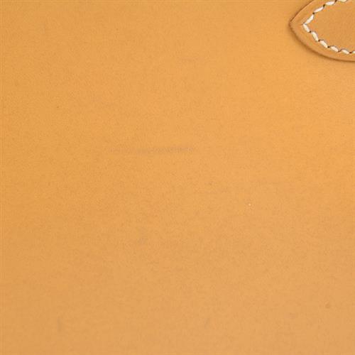 エルメス バッグ レディース ケリー35 外縫い □A刻 シルバー金具 ナチュラル ライトブラウン ボックスカーフ HERMES 中古