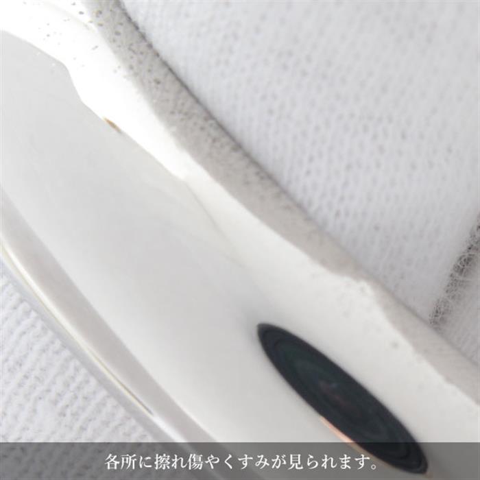 カルティエ 時計 メンズ レディース メーカーメンテ済 トリニティ 置き時計 トラベルクロック ステンレス Cartier SS×GP W0100057 中古