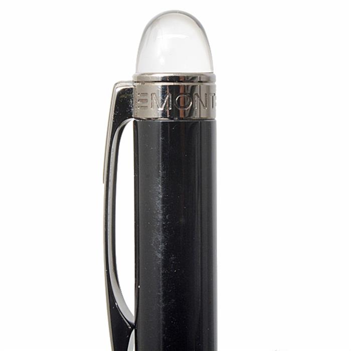 モンブラン ボールペン メンズ スターウォーカー ツイスト式ボールペン F字 ブラック レジン MONTBLANC 中古