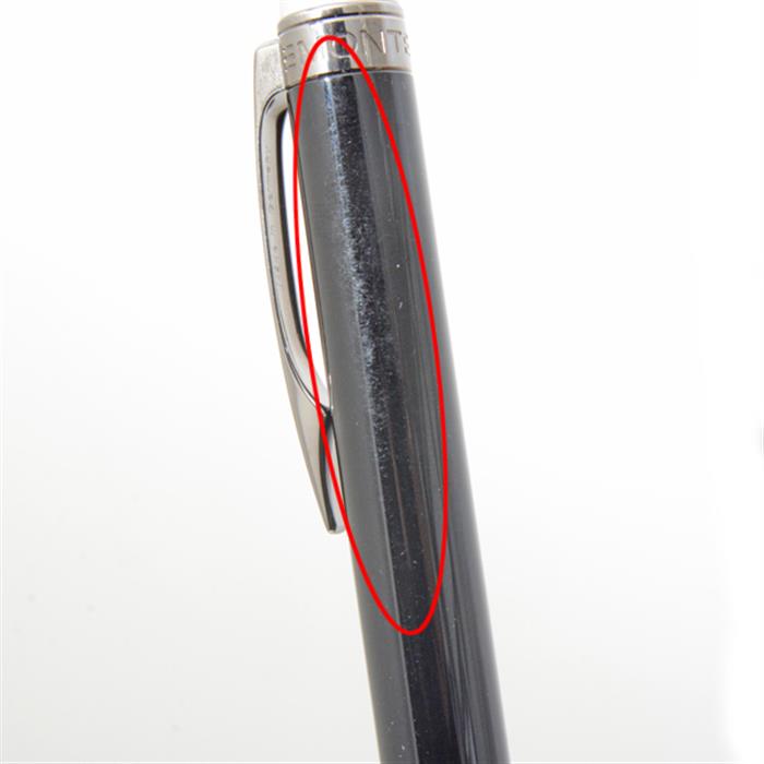 モンブラン ボールペン メンズ スターウォーカー ツイスト式ボールペン F字 ブラック レジン MONTBLANC 中古