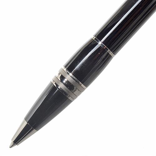 モンブラン ボールペン メンズ スターウォーカー ツイスト式ボールペン F字 ブラック レジン MONTBLANC 中古