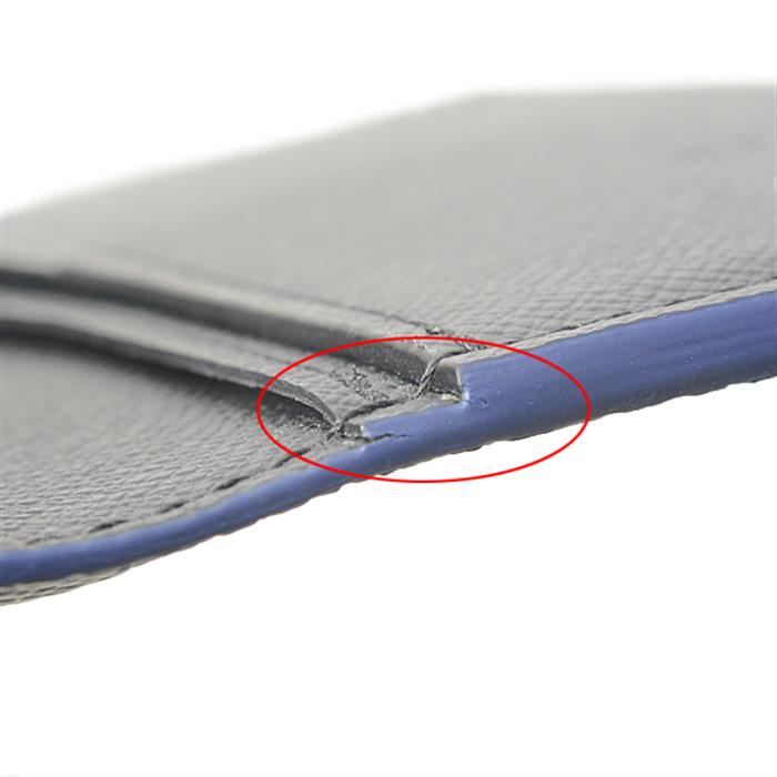 ルイヴィトン 財布 メンズ レディース ダミエグラフィット ポルトフォイユブラザNM 二つ折り長財布 ブラック Louis Vuitton N40202 中古