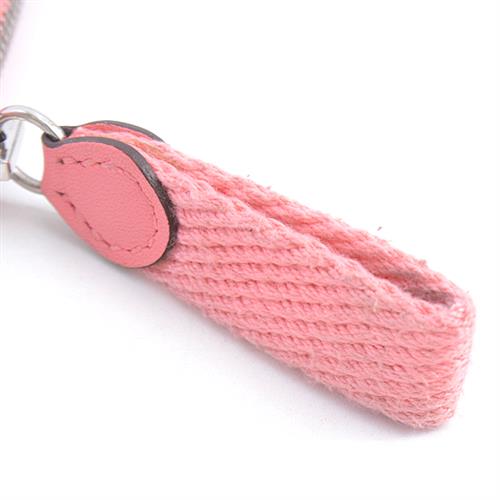 エルメス バッグ レディース カレ ポケット ポーチ Y刻印 ミニポーチ 王者の虎 ローズエテ ピンク HERMES 中古