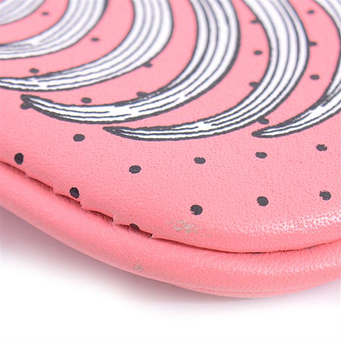 エルメス バッグ レディース カレ ポケット ポーチ Y刻印 ミニポーチ 王者の虎 ローズエテ ピンク HERMES 中古