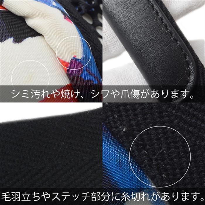 シャネル バッグ レディース メンズ ユニセックス エアライン 2WAY ハンドバッグ ショルダーバッグ ナイロン ホワイト×レッド×ブルー CHANEL 中古