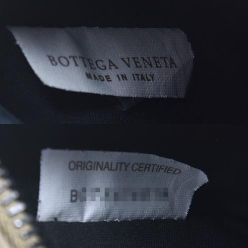 ボッテガヴェネタ バッグ レディース メンズ レッジェーロ 2WAY ミニショルダーバッグ ラムレザー カーキ BOTTEGA VENETA 566753 中古