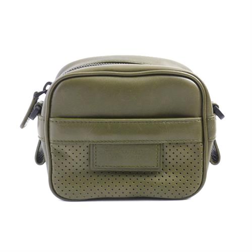 ボッテガヴェネタ バッグ レディース メンズ レッジェーロ 2WAY ミニショルダーバッグ ラムレザー カーキ BOTTEGA VENETA 566753 中古