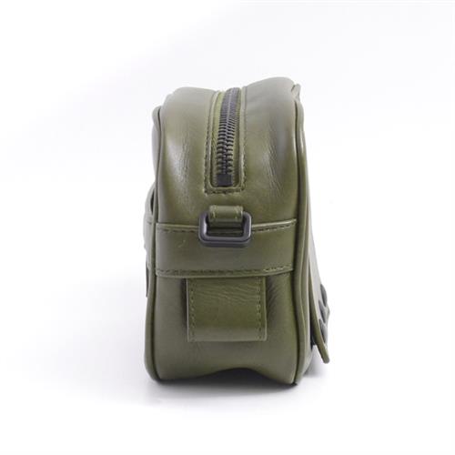 ボッテガヴェネタ バッグ レディース メンズ レッジェーロ 2WAY ミニショルダーバッグ ラムレザー カーキ BOTTEGA VENETA 566753 中古