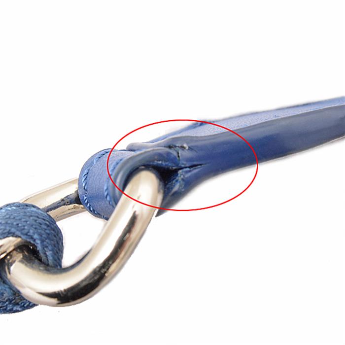 シャネル バッグ レディース ドーヴィル バックパック ココマーク 巾着型 キャンバス ブルー CHANEL 中古