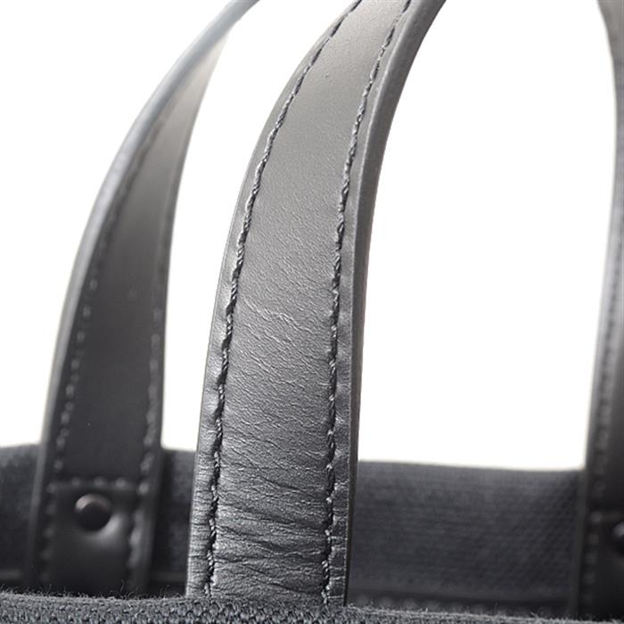 ヴァレンティノ バッグ メンズ レディース VLTNロゴ エコラボ 2WAYミニトート ショルダーバッグ キャンバス×レザー ブラック VALENTINO 2Y2B0B78PYY 中古