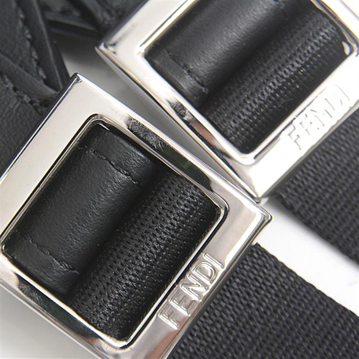 フェンディ バッグ メンズ レディース ズッカ バックパック リュック カモフラージュ グリーン系 FENDI 7VZ042 未使用展示品