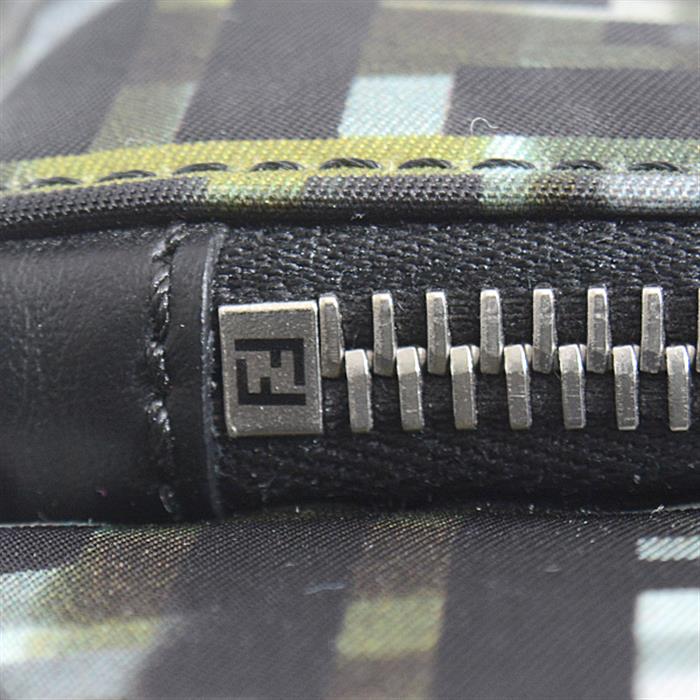 フェンディ バッグ メンズ レディース ズッカ バックパック リュック カモフラージュ グリーン系 FENDI 7VZ042 未使用展示品