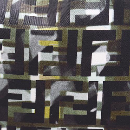 フェンディ バッグ メンズ レディース ズッカ バックパック リュック カモフラージュ グリーン系 FENDI 7VZ042 未使用展示品