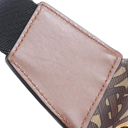 バーバリー バッグ レディース メンズ TBモノグラム バムバッグ ボディバッグ ブラウン BURBERRY 8021483 中古