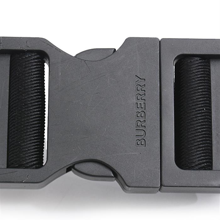 バーバリー バッグ レディース メンズ TBモノグラム バムバッグ ボディバッグ ブラウン BURBERRY 8021483 中古