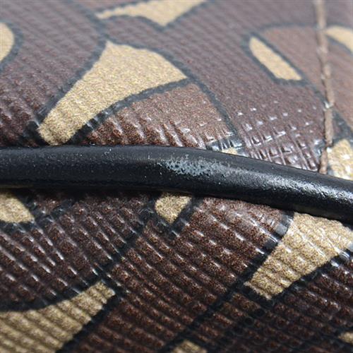 バーバリー バッグ レディース メンズ TBモノグラム バムバッグ ボディバッグ ブラウン BURBERRY 8021483 中古