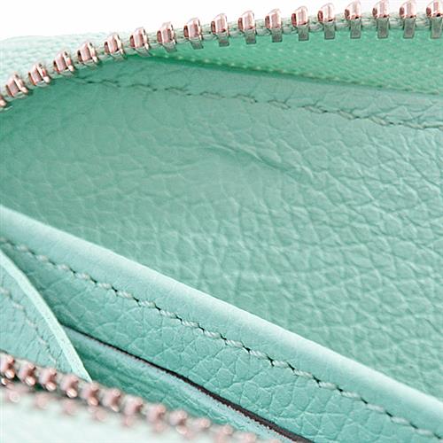 ルイヴィトン 財布 レディース ジッピーウォレット サマースターダストコレクション アンプラント ブルー系 Louis Vuitton M81466 未使用展示品