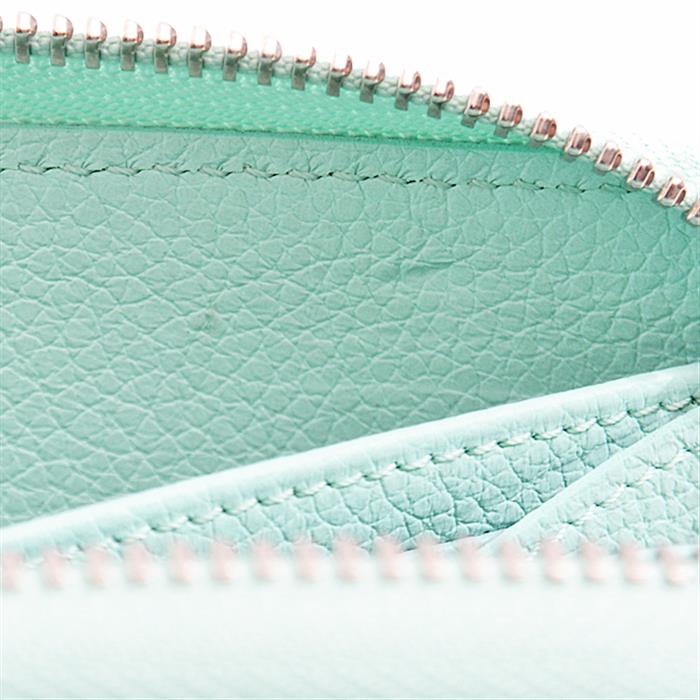 ルイヴィトン 財布 レディース ジッピーウォレット サマースターダストコレクション アンプラント ブルー系 Louis Vuitton M81466 未使用展示品