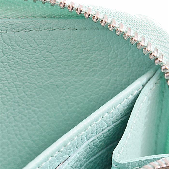 ルイヴィトン 財布 レディース ジッピーウォレット サマースターダストコレクション アンプラント ブルー系 Louis Vuitton M81466 未使用展示品