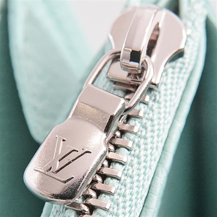 ルイヴィトン 財布 レディース ジッピーウォレット サマースターダストコレクション アンプラント ブルー系 Louis Vuitton M81466 未使用展示品