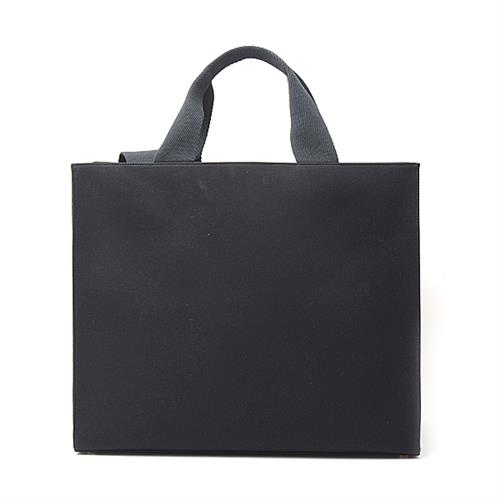 ヴェルサーチ バッグ メンズ フェンダーチェ フェンディコラボ キャンバストートバッグ ブラック FENDACE VERSACE FENDI 7VA558 未使用展示品