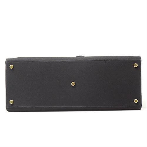 ヴェルサーチ バッグ メンズ フェンダーチェ フェンディコラボ キャンバストートバッグ ブラック FENDACE VERSACE FENDI 7VA558 未使用展示品