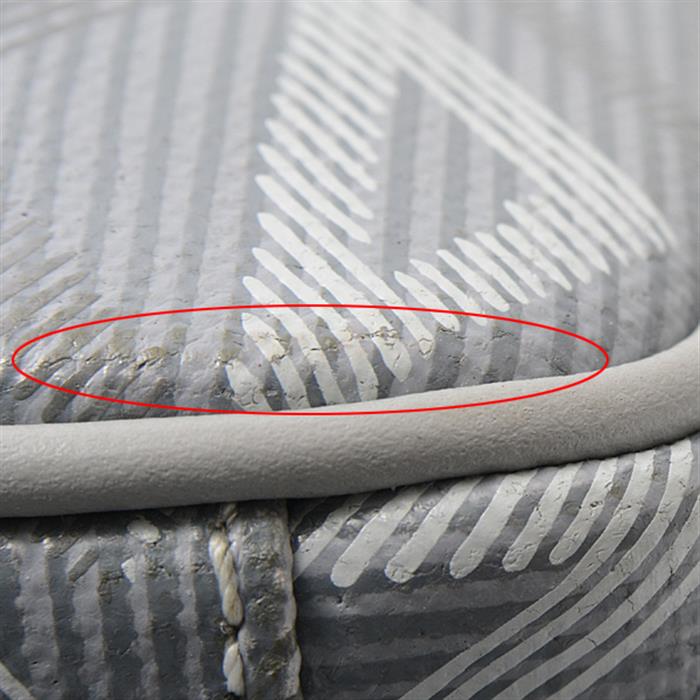 クリスチャンディオール バッグ メンズ レディース ライダー ミニ スリングバッグ ボディバッグ グレー コーティングキャンバス Christian Dior 1ESBO038CDP_H42E 中古