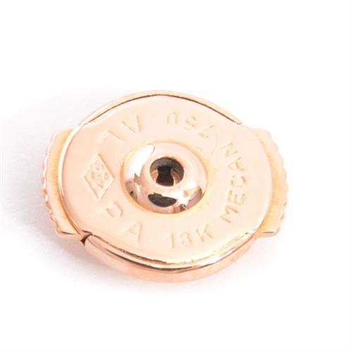 カルティエ ピアス レディース モナムール ハート ピンクゴールド Cartier 750PG 中古