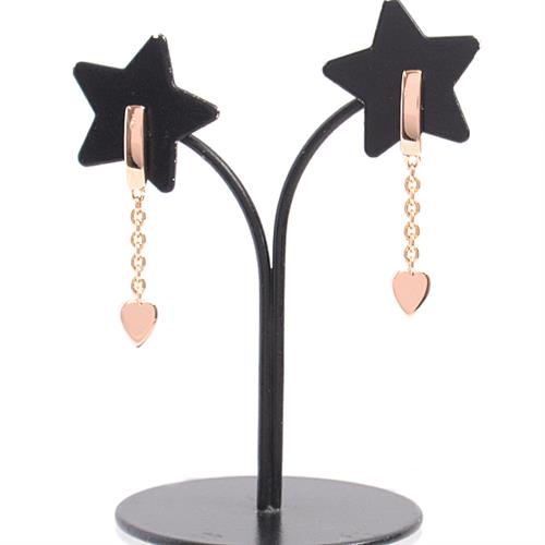 カルティエ ピアス レディース モナムール ハート ピンクゴールド Cartier 750PG 中古