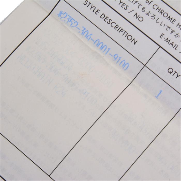 クロムハーツ ネックレス メンズ タイニーCHクロス ダガー チャーム ネックレス シルバー CHROME HEARTS SV925 中古