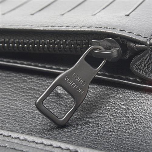 ルイヴィトン 財布 メンズ ポルトフォイユブラザ 2つ折り長財布 クロコダイルマット ブルー Louis Vuitton N80786 未使用展示品