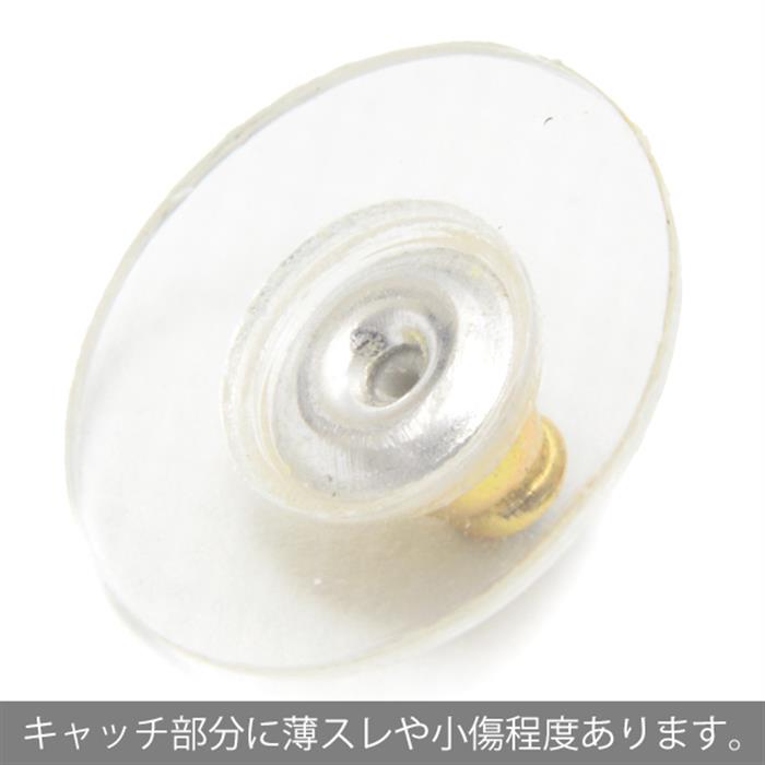 シャネル ピアス レディース ココマークピアス 真鍮 ラインストーン×ブラックストーン ゴールド CHANEL 中古