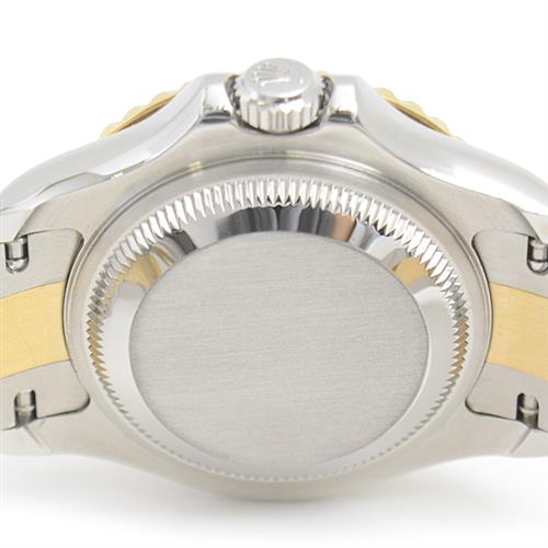 ロレックス 時計 レディース ヨットマスター 自動巻 A番 ホワイト文字盤 SS×YG ROLEX 169623 中古