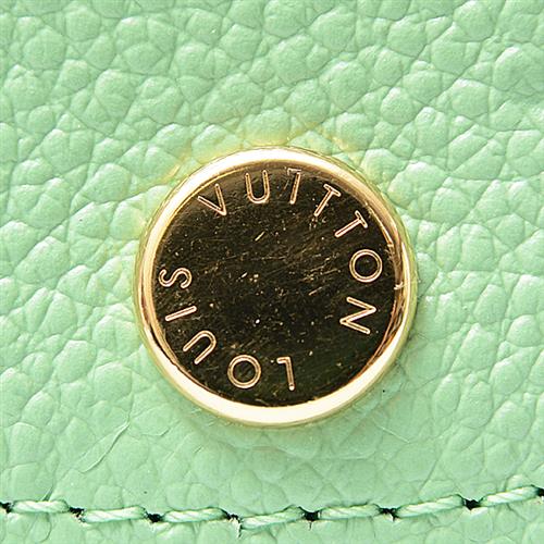 ルイヴィトン 財布 レディース アンプラント ポルトモネ ロザリ 日本先行 コインケース ライトグリーン Louis Vuitton M81922 未使用展示品