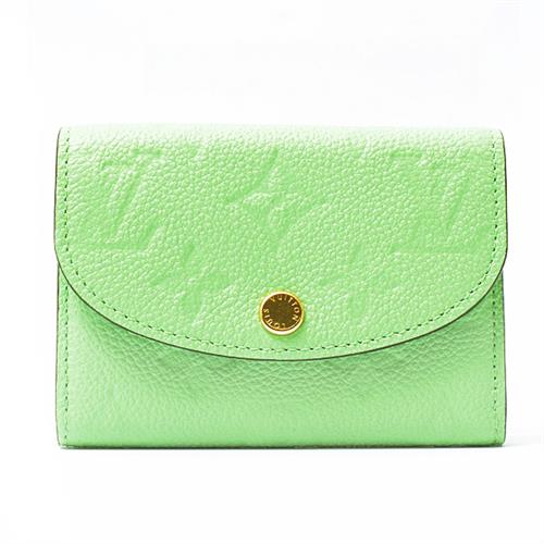 ルイヴィトン 財布 レディース アンプラント ポルトモネ ロザリ 日本先行 コインケース ライトグリーン Louis Vuitton M81922 未使用展示品