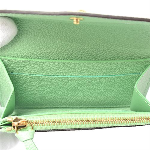 ルイヴィトン 財布 レディース アンプラント ポルトモネ ロザリ 日本先行 コインケース ライトグリーン Louis Vuitton M81922 未使用展示品