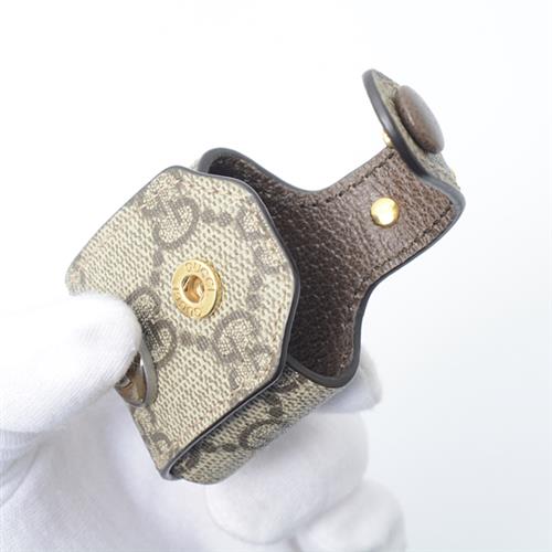 グッチ ブランド小物 ユニセックス オフィディア GG AirPodsケース PVC GUCCI 596720 中古