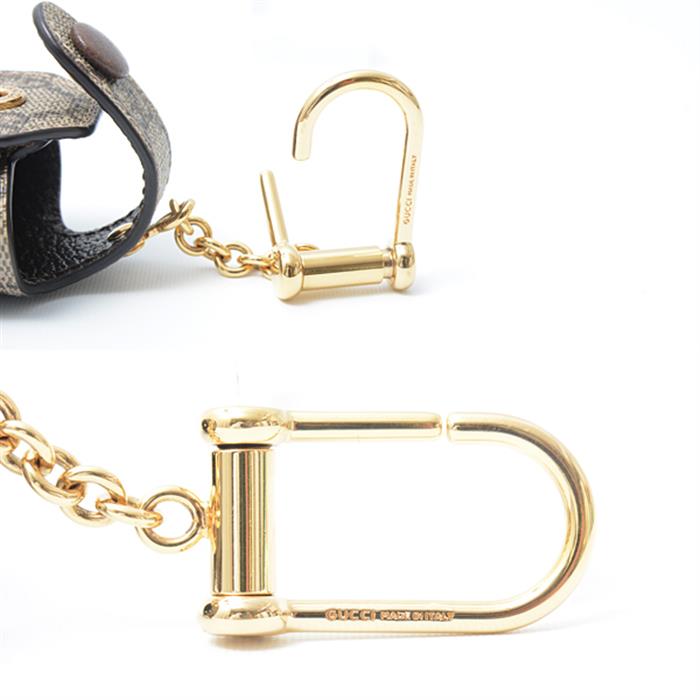 グッチ ブランド小物 ユニセックス オフィディア GG AirPodsケース PVC GUCCI 596720 中古