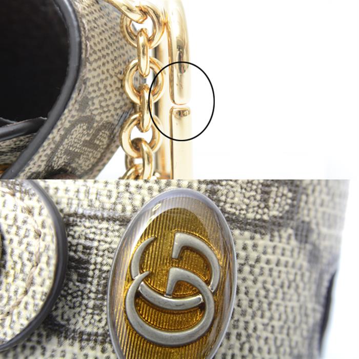 グッチ ブランド小物 ユニセックス オフィディア GG AirPodsケース PVC GUCCI 596720 中古