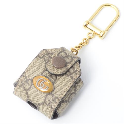 グッチ ブランド小物 ユニセックス オフィディア GG AirPodsケース PVC GUCCI 596720 中古