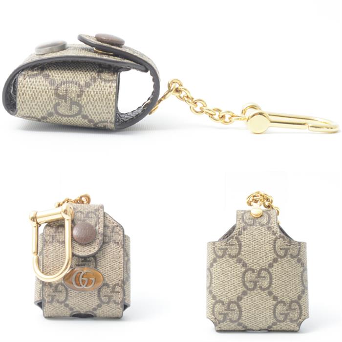 グッチ ブランド小物 ユニセックス オフィディア GG AirPodsケース PVC GUCCI 596720 中古