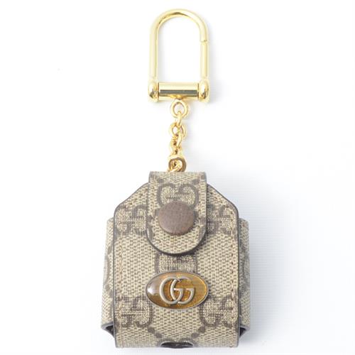グッチ ブランド小物 ユニセックス オフィディア GG AirPodsケース PVC GUCCI 596720 中古