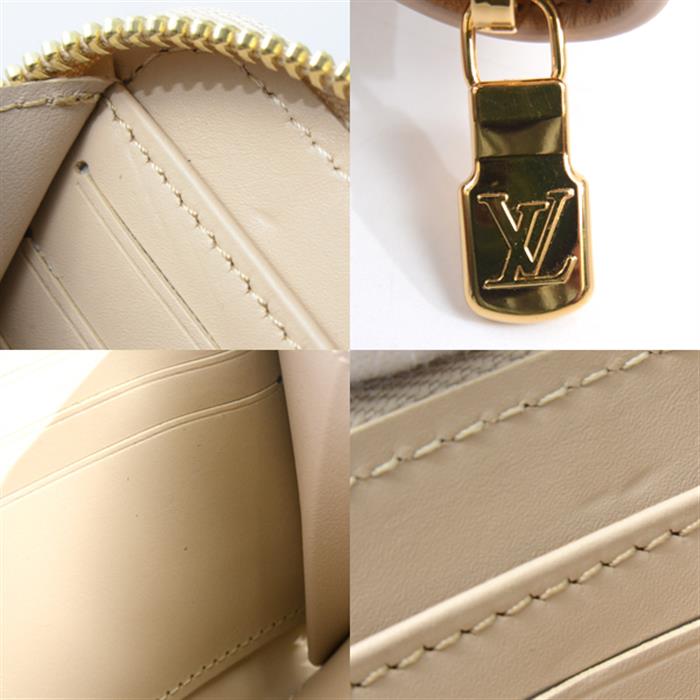ルイヴィトン 財布 レディース モノグラム ジッピーウォレット LV　ブロデリー・アングレーズコレクション Louis Vuitton M82471 未使用