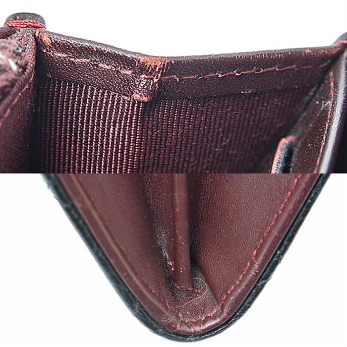 シャネル 財布 レディース タイムレスクラシック マトラッセ L字ファスナー長財布  キャビアスキン ブラック CHANEL A68778 中古