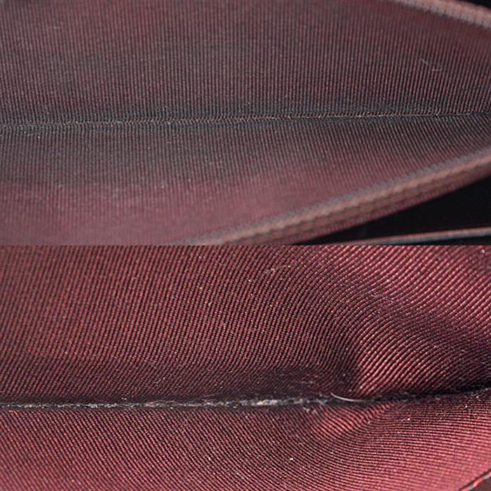 シャネル 財布 レディース タイムレスクラシック マトラッセ L字ファスナー長財布  キャビアスキン ブラック CHANEL A68778 中古