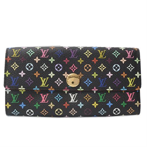 ルイヴィトン財布　LOUIS VUITTON　モノグラムマルチカラー