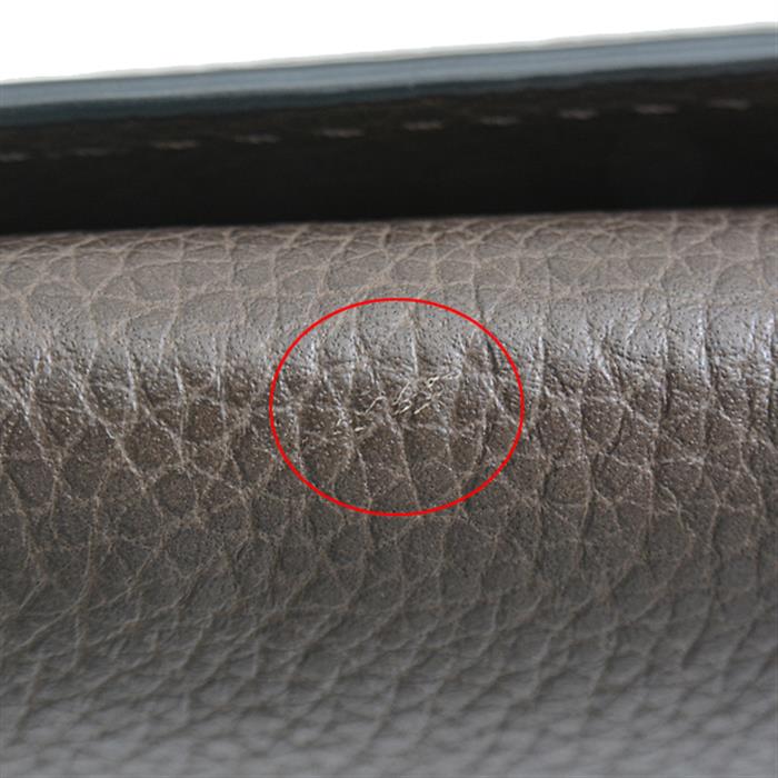 クロエ 財布 レディース パラティ ロングウォレット 二つ折り長財布 レザー ブラウン Chloe 3P0389 中古