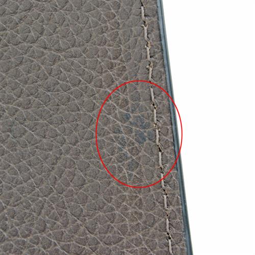 クロエ 財布 レディース パラティ ロングウォレット 二つ折り長財布 レザー ブラウン Chloe 3P0389 中古