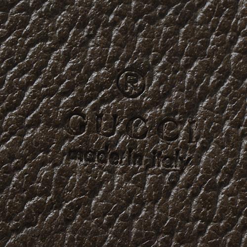 グッチ 財布 レディース オフディア ウェブ 二つ折り財布 ミニウォレット GGスプリーム キャンバス ベージュ GUCCI 523155 中古