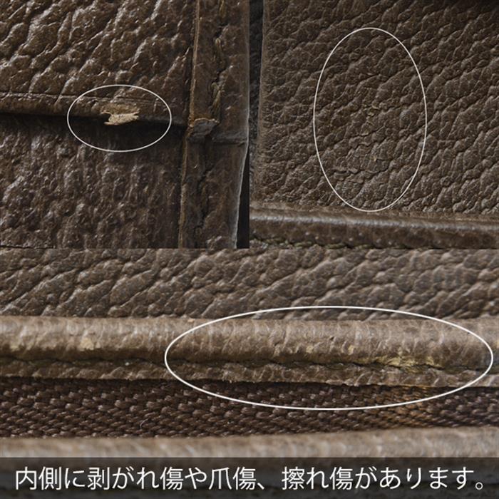 グッチ 財布 レディース オフディア ウェブ 二つ折り財布 ミニウォレット GGスプリーム キャンバス ベージュ GUCCI 523155 中古